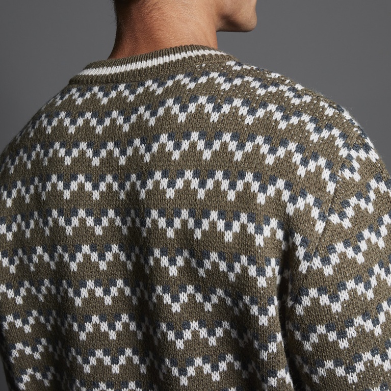 Ulltröja "Piteå Wool Sweater" Ulltröja "Piteå Wool Sweater"